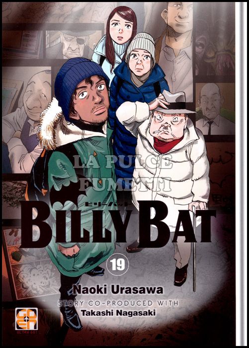 KI COLLECTION # 11 - BILLY BAT 19
